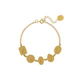Gratitude for Nature Linked Station Bracelet