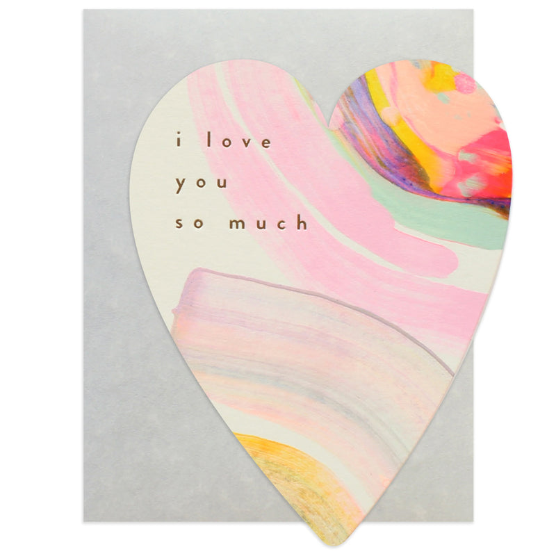 Rainbow Heart Notecards - Set of 6