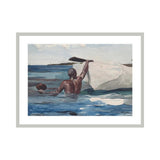 Framed Print | Winslow Homer "The Sponge Diver"
