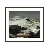Framed Print | Winslow Homer "Driftwood"