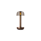 Two Table Light | Bronze, Smoked