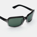 Cosmos in Grey Gradient Acetate with Green Lenses