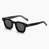 Ascent in Black Acetate with Black Lenses