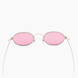 Rio in Silver Titanium with Pink Lenses