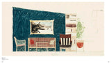 Watercolors by Hans J. Wegner