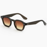 Logos in Umber Acetate with Gradient Amber Lenses