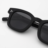 Ascent in Black Acetate with Black Lenses