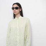 Cosmos in Grey Gradient Acetate with Green Lenses