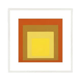 Framed Print | Josef Albers "Homage to the Square"