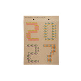 Karel Martens - Calendar 2027 / Every day is a new day