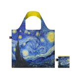 Recycled Bag | Vincent Van Gogh: The Starry Night-Neon