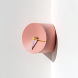 Mosery Corner Clock | Coral