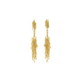 Nest Structure Statement Drop Earrings