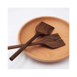 Salad Server Set | Walnut Wood