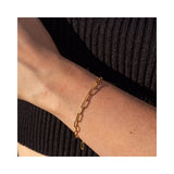 Finn Paperclip Bracelet