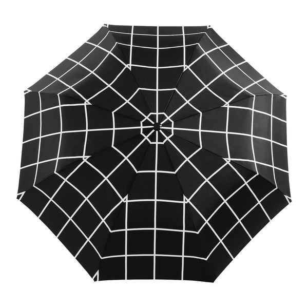 Original Duckhead Eco-Friendly Umbrella - Black Grid