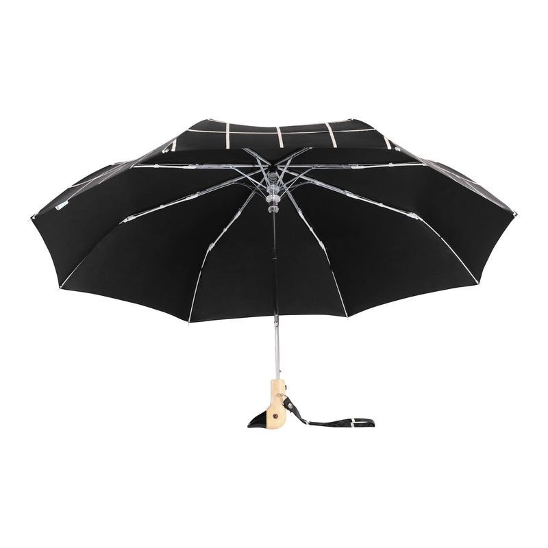 Original Duckhead Eco-Friendly Umbrella - Black Grid