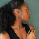 Osso Hoop | Sterling Silver