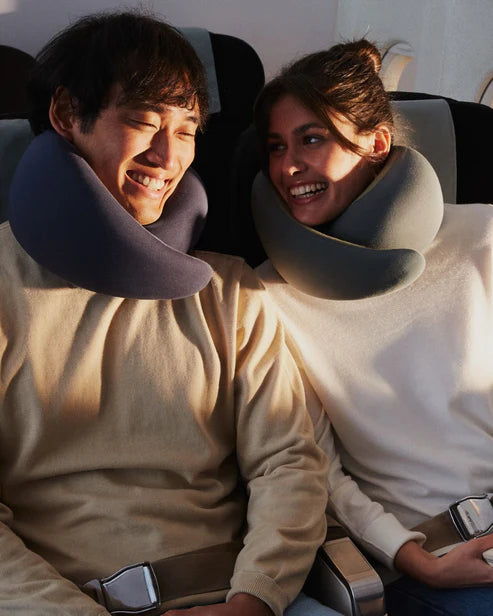Go Neck Pillow - Midnight Grey