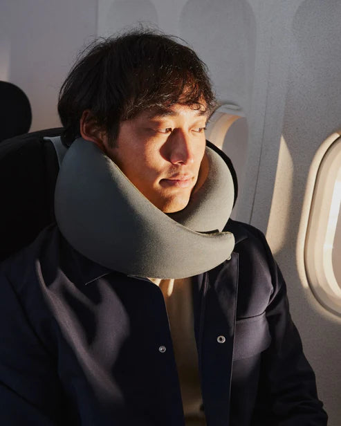 Go Neck Pillow - Midnight Grey