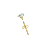 Oversized Stud Earring