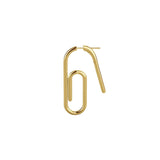 Paper Clip Earring