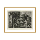 Framed Print | Pablo Picasso "Minotauromachy"