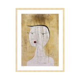 Framed Print | Paul Klee "Sealed Woman"