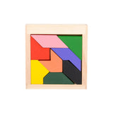 Wooden Tanagram Puzzle