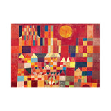 1000 Piece Puzzle | Paul Klee: Castle and Sun