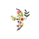 Peace Bird Brooch Pin