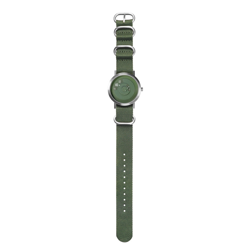 Reveal Green Watch