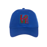 Dad Cap | Robert Indiana "LOVE" Patch