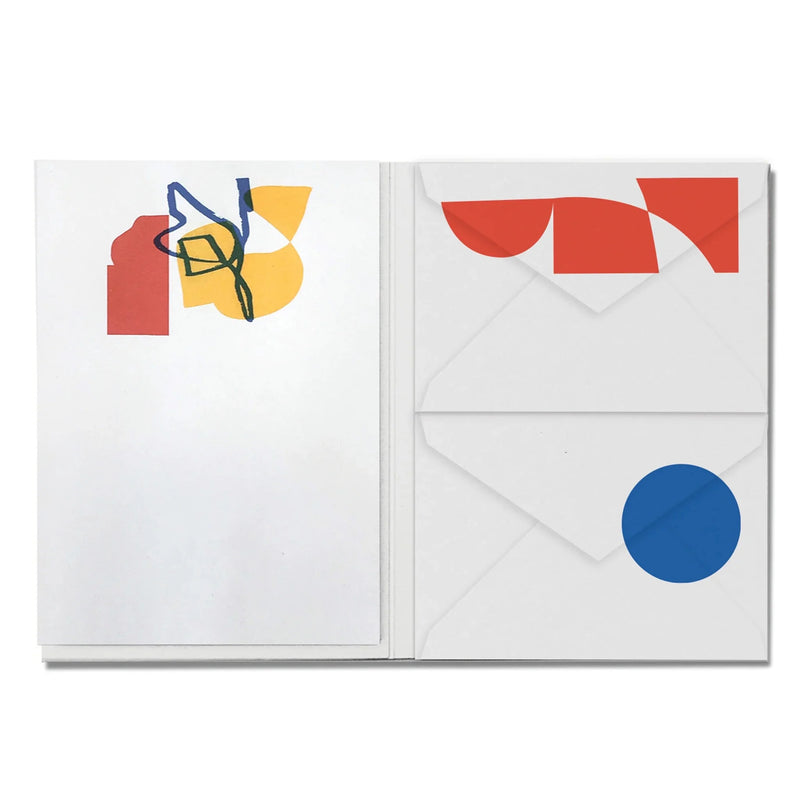 RBY Letterquette Stationery - Set of 12