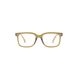 Reading Glasses #L Golden Green