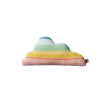 Cloud Shaped Cushion | Small, Rainbow