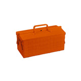 Steel Cantilever Toolbox ST-350 | Orange
