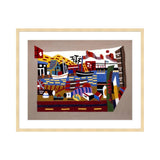 Framed Print | Stuart Davis "Gloucester Harbor"