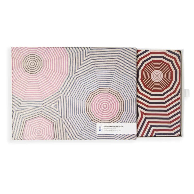 Louise Bourgeois Corkboard Placemats - Set of 4