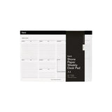 Weekly Desk Pad