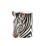 Zebra Pencil Pot