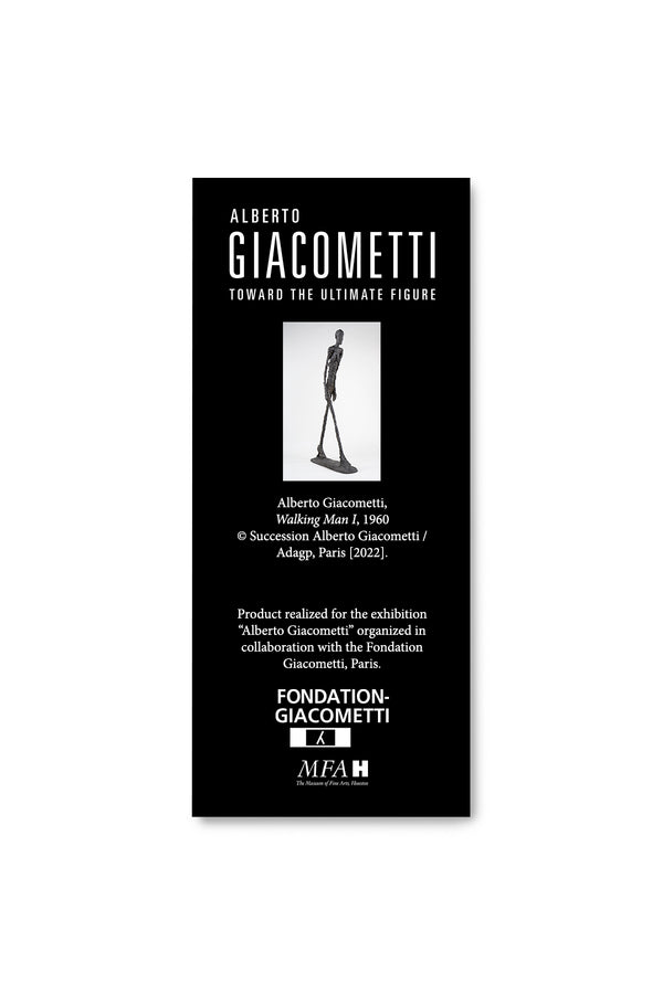 Alberto Giacometti “Walking Man I” Magnetic Bookmark