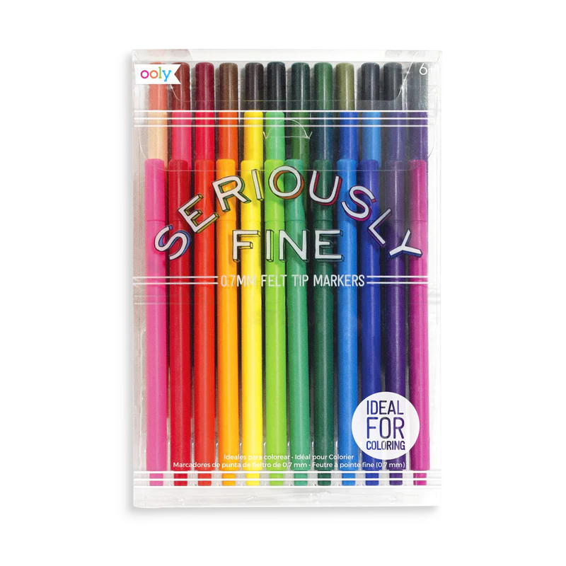 Seriously Fine Markers - Set of 36