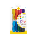 Left Right: Ergonomic Crayons