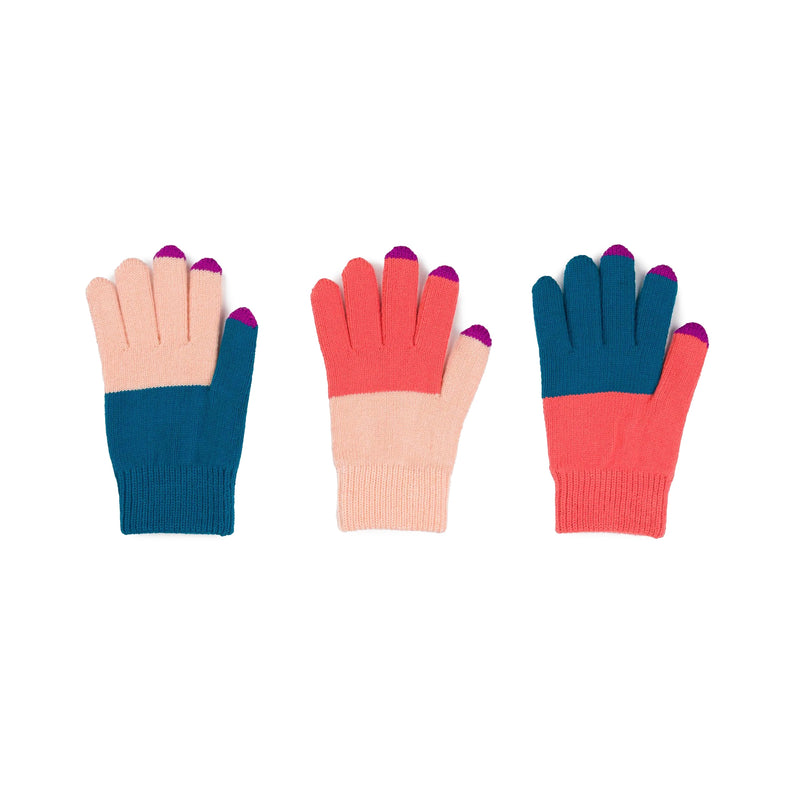 Kids Pair & Spare Touchscreen Gloves