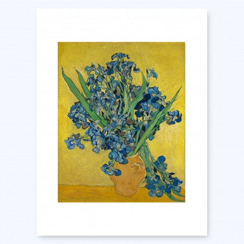 Van Gogh Irises Small Print