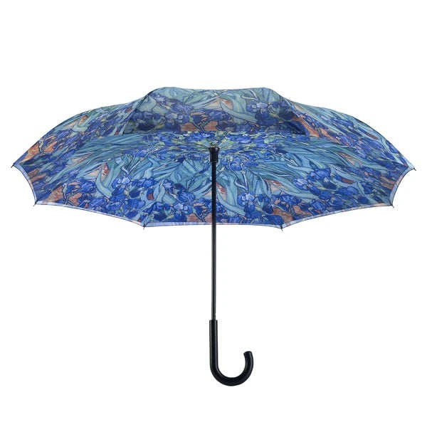 Van Gogh “Irises” Stick Umbrella