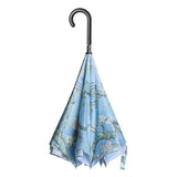 Reverse Close Stick Umbrella | Van Gogh "Almond Blossom"