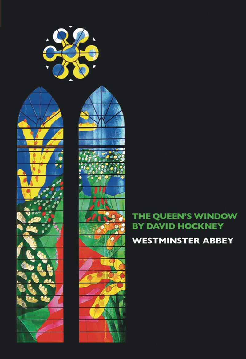 The Queen’s Window by David Hockney Westminster Abbey