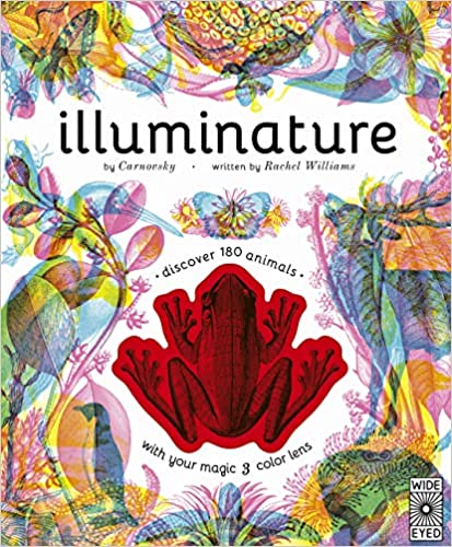 Illuminature: Discover 180 Animals with your Magic Three Color Lens